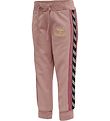 Hummel Sweatpants - hmlLeague - Woodrose