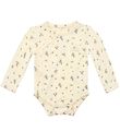 Petit by Sofie Schnoor Sl-om Body l/ - Antique White m. Blomst