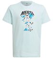 Adidas Performance T-Shirt - Y Messi G T - Almblu