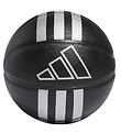 adidas Performance Basketbold - Str. 3 - Mini - Sort/Slv