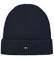 Tommy Hilfiger Hue - Strik - Small Flag - Navy