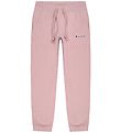 Champion Fashion Sweatpants - Elastic Cuff - Rosa