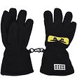 LEGO Ninjago Handsker - Fleece - Sort m. jne
