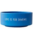 Design Letters Skl - Snack Bowl - Cobalt Blue