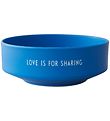 Design Letters Skl - Favorite Bowl - Medium - Cobalt Blue