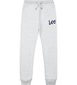 Lee Sweatpants - Wobbly Grapic - Vintage Grey Heather