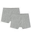 Hust and Claire Boxershorts - Floyd - 2 Pak - Gr Melange