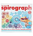 Spirograph Tegnest - 30 Dele - St m. Tuscher