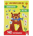 Forlaget Bolden Bog - Min Første Bog Om: Bogstaver Og Tal