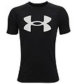 Under Armour T-shirt - Tech Big Logo - Sort