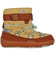 Affenzahn Vinterstvler - Snowboot Econyl - Beige/Brown