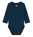 Hust and Claire Body l/ - Bo - Uld - Navy