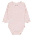 Hust and Claire Body l/ - Bo - Uld - Rosa