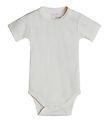 Hust and Claire Body k/ - Bet - Rib - Uld - Off White