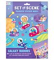 Ooly Klistermrkest - Set The Scene - Galaxy Buddies