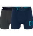 Ronaldo Boxershorts - 2-pak - Grn/Bl