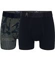 Ronaldo Boxershorts - 2-pak - Sort/Grn