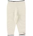 Calvin Klein Bukser - Rib - Contrast - Ivory