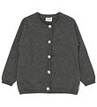 Hust and Claire Cardigan - Strik - Cara - Grå Melange