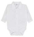 Hust and Claire Body l/æ - Birger - Hvid