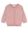 Hust and Claire Cardigan - Strik - Claire - Dusty Rose