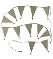 A Little Lovely Company Flagranke - 12 Cotton Flags - 400 cm - S