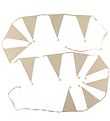 A Little Lovely Company Flagranke - 12 Cotton Flags - 400 cm - B