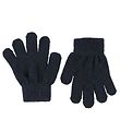 Racing Kids Handsker - Strik - Uld - Navy