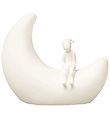 Cam Cam Lampe - Moon Night Light - Off White