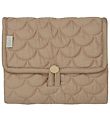Cam Cam Quilted Pusleunderlag - 70x44 cm - Camel/Lierre