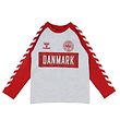 Hummel Bluse - DBU - hmlHooray - Grmeleret/Rd