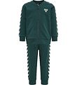 Hummel Sweatsæt - HmlBille - Deep Teal