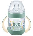 Nuk Drikkekop m. Hndtag og Tud - 150 ml - For Nature - Grn