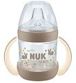 Nuk Drikkekop m. Hndtag og Tud - 150 ml - For Nature - Cream