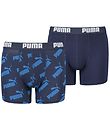 Puma Boxershorts - 2-pak - Blå