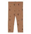 Monsieur Mini Leggings - Chocolate Bar - Milk