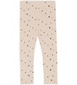 Monsieur Mini Leggings - Mini Chocolate - Off White