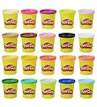 Play-Doh Modellervoks - Super Colour Pack - 20 stk