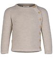 Voksi Cardigan - Uld - Seashell Sand