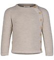 Voksi Cardigan - Uld - Seashell Sand