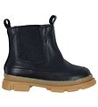 Pom Pom Stvler - Chunky Chelsea Boot - Sort