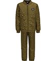 Hummel Termosæt - hmlNule - Dark Olive