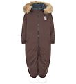 LEGO Wear Flyverdragt - LWJunin 706 - Dark Brown