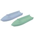 SunnyLife Badelegetj - Bde - 2-pak - Silicone Boats - Bl/Gr