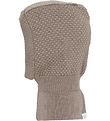 MP Elefanthue - 2-lags - Uld - Light Brown Melange