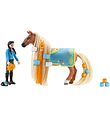 Schleich Horse Club - Starter - Kim & Caramelo