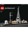 LEGO Architecture - Paris 21044 - 649 Dele