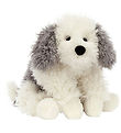 Jellycat Bamse - 25x40 cm - Floofie Sheepdog