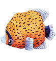 Jellycat Bamse - 13 cm - Fishiful Orange