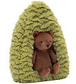 Jellycat Bamse - 19 cm - Forest Fauna Bear